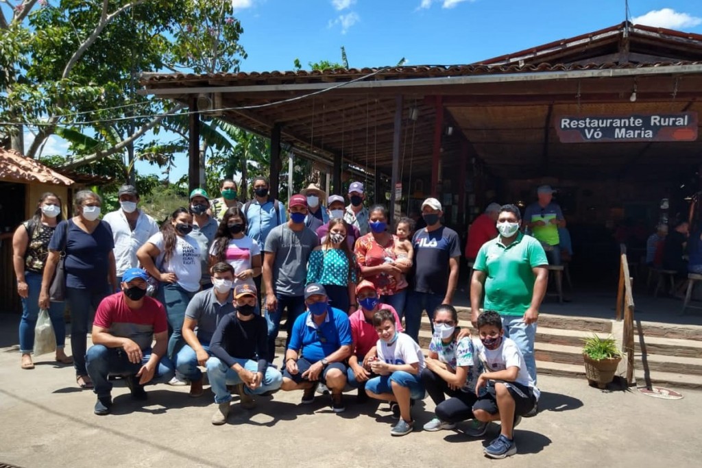 Caprinocultores de Queimadas participam de visita de intercâmbio promovida pela SEAME