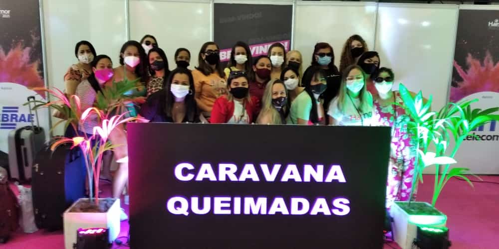 Casa do Empreendedor apoia a participação de profissionais queimadenses na Hairnor