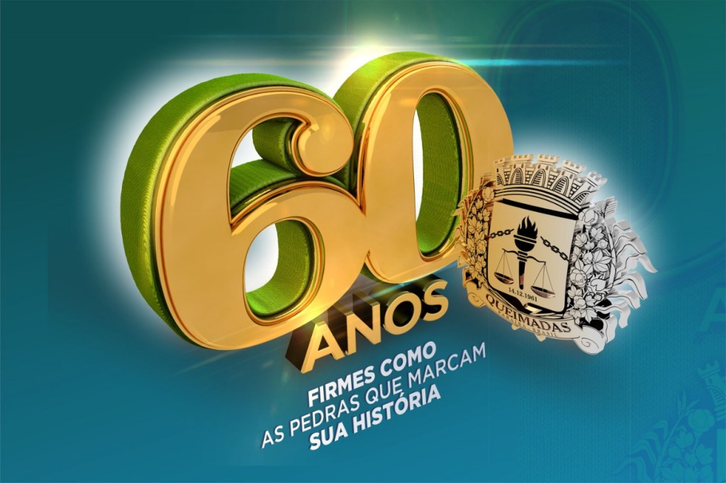 Nos 60 anos de Queimadas, Prefeitura Municipal organiza programação voltada à promoção da qualidade de vida