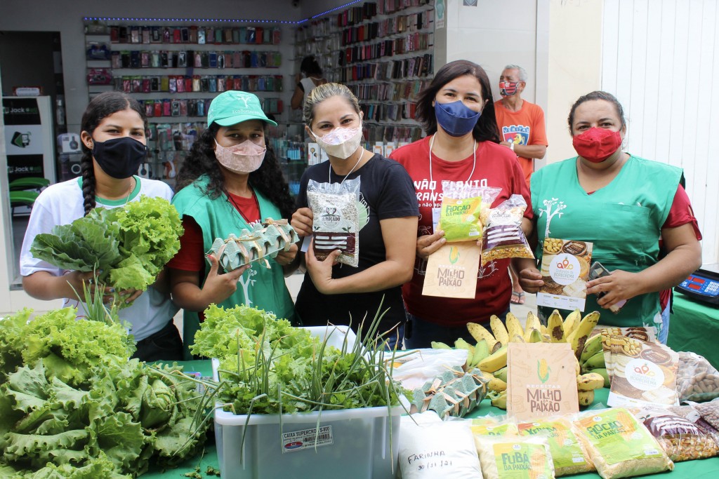 I Mostra da Agricultura Familiar e Artesanato de Queimadas evidencia a produção rural dos agricultores e artesãos locais