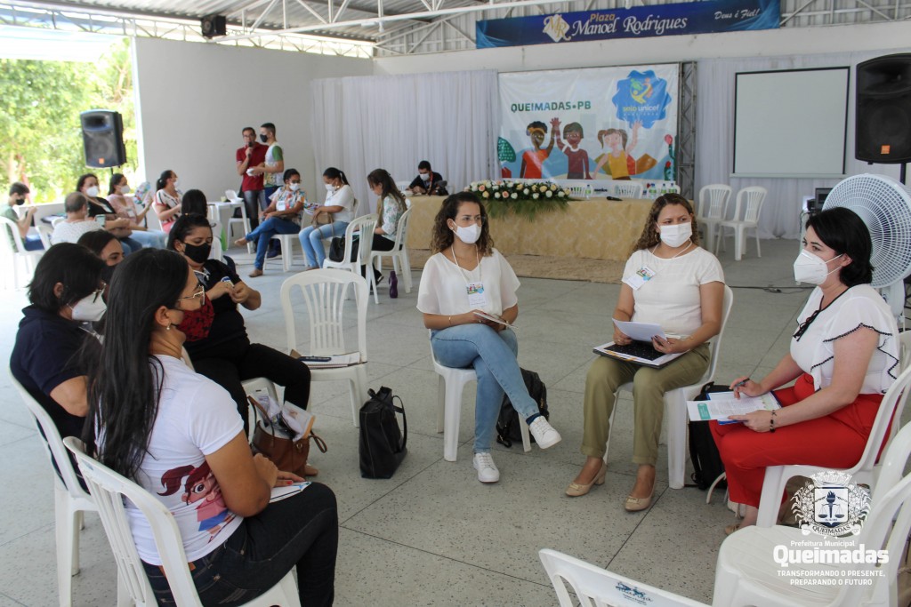 Queimadas realiza 1º Fórum Comunitário do Selo Unicef para garantia dos direitos das crianças e adolescentes