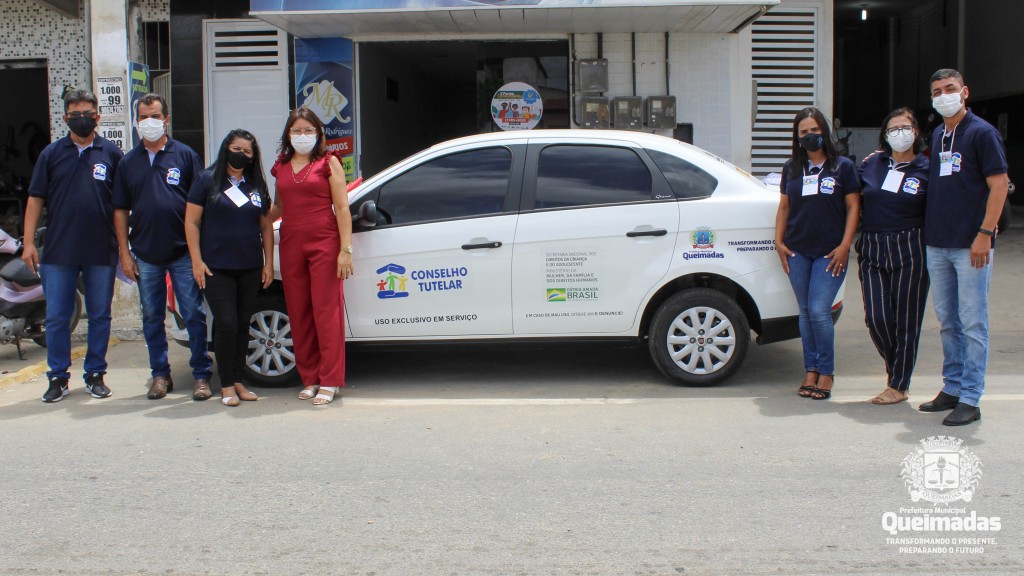 Conselho Tutelar de Queimadas recebe um veículo 0 km e novos equipamentos para fortalecimento das suas ações