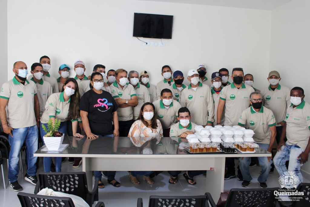 Agentes de Combate às Endemias recebem novos EPI's