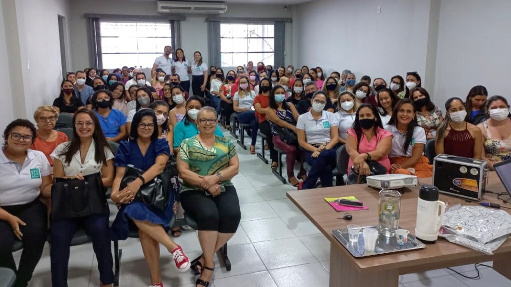 Equipe da SEDUC participa de formação pedagógica do Programa Educar Pra Valer