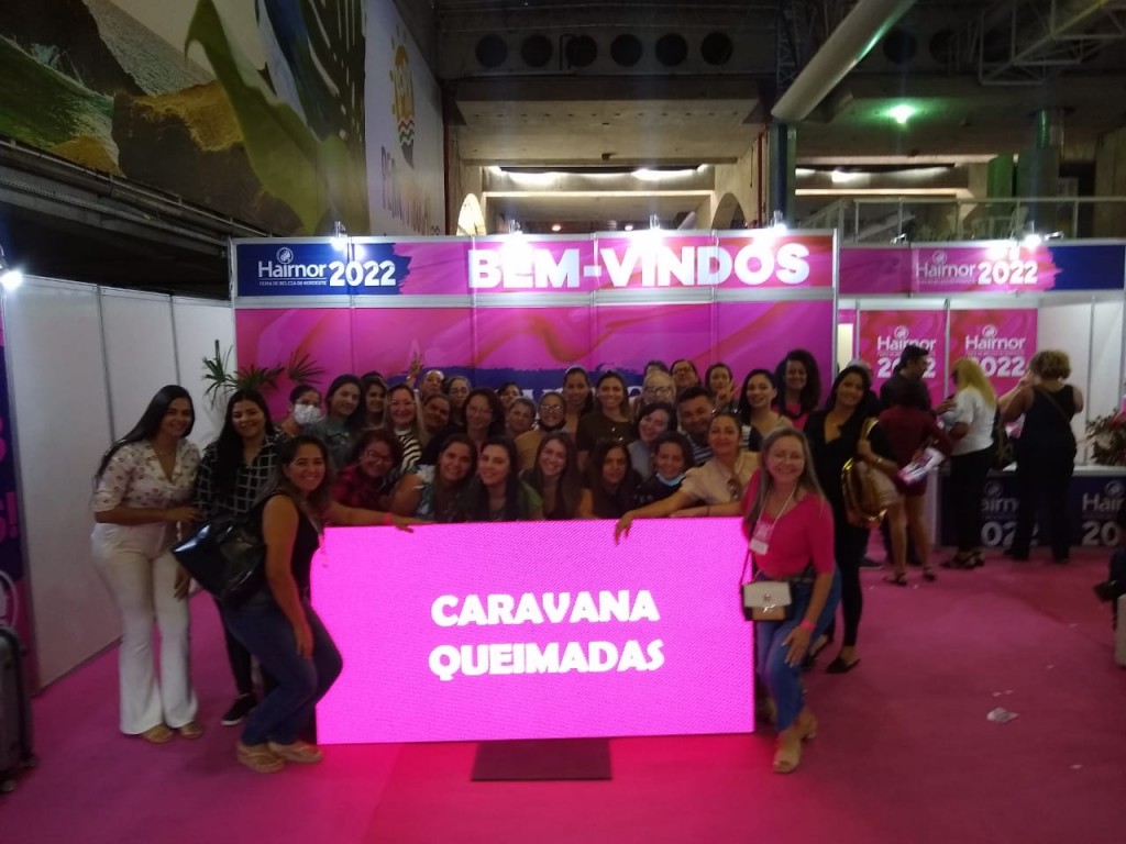 Casa do Empreendedor apoia a participação de profissionais queimadenses na maior feira de beleza do Nordeste