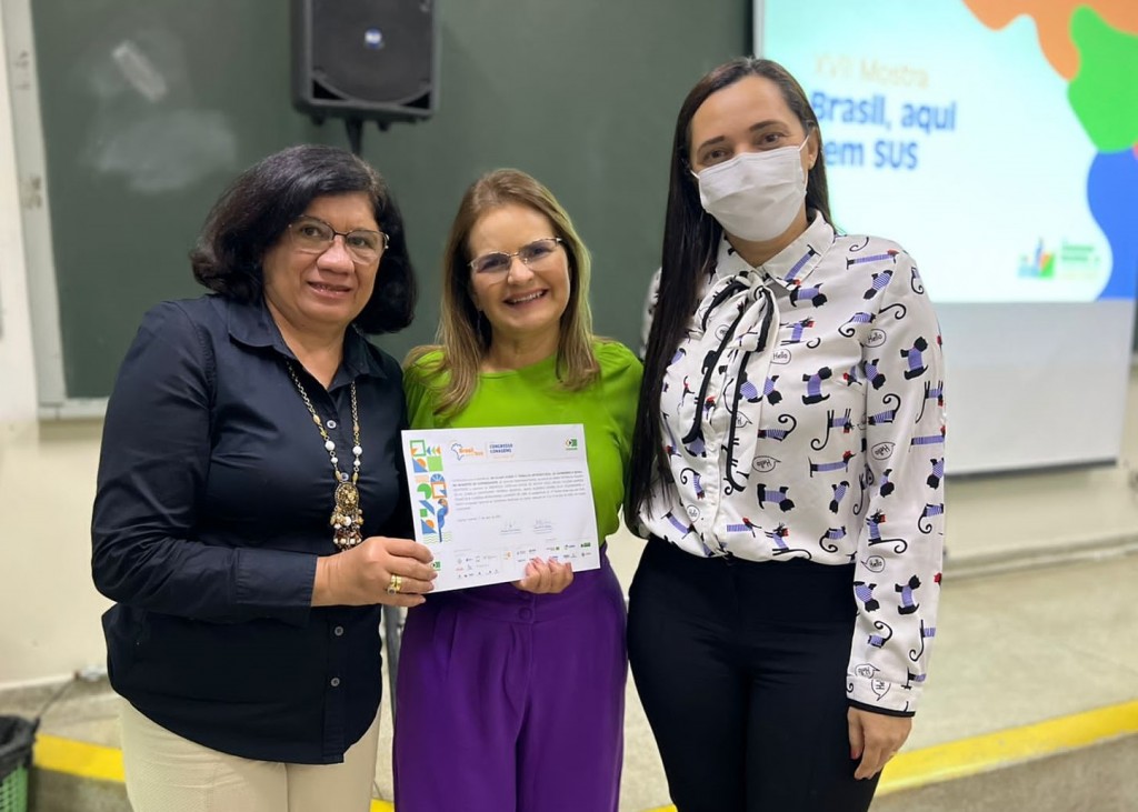 Experiência de saúde pública desenvolvida em Queimadas-PB é apresentada na 17ª Mostra Brasil aqui tem SUS