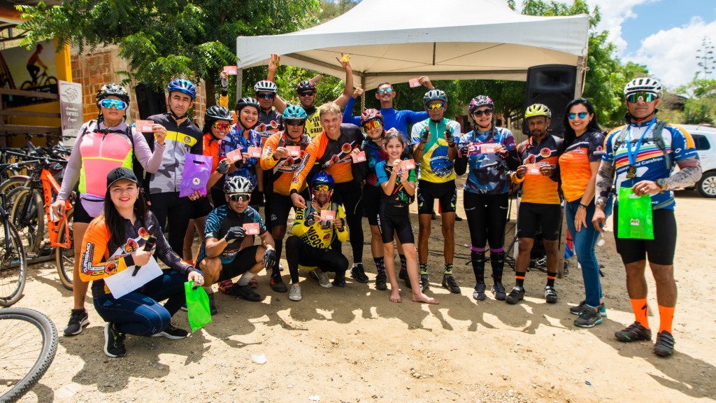 Secult realiza o 1ª Pedal Cicloturismo de Queimadas