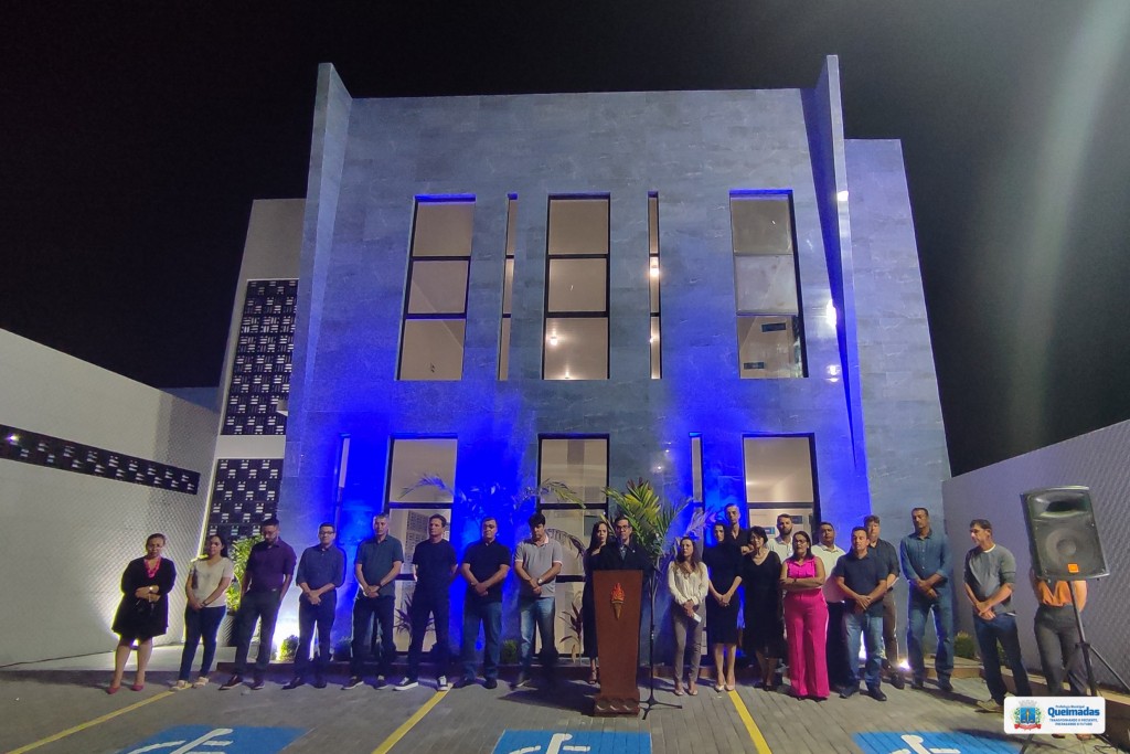 Prefeitura de Queimadas inaugura o Centro Especializado em Fisioterapia e Reabilitação Jossênio de Sousa Barbosa