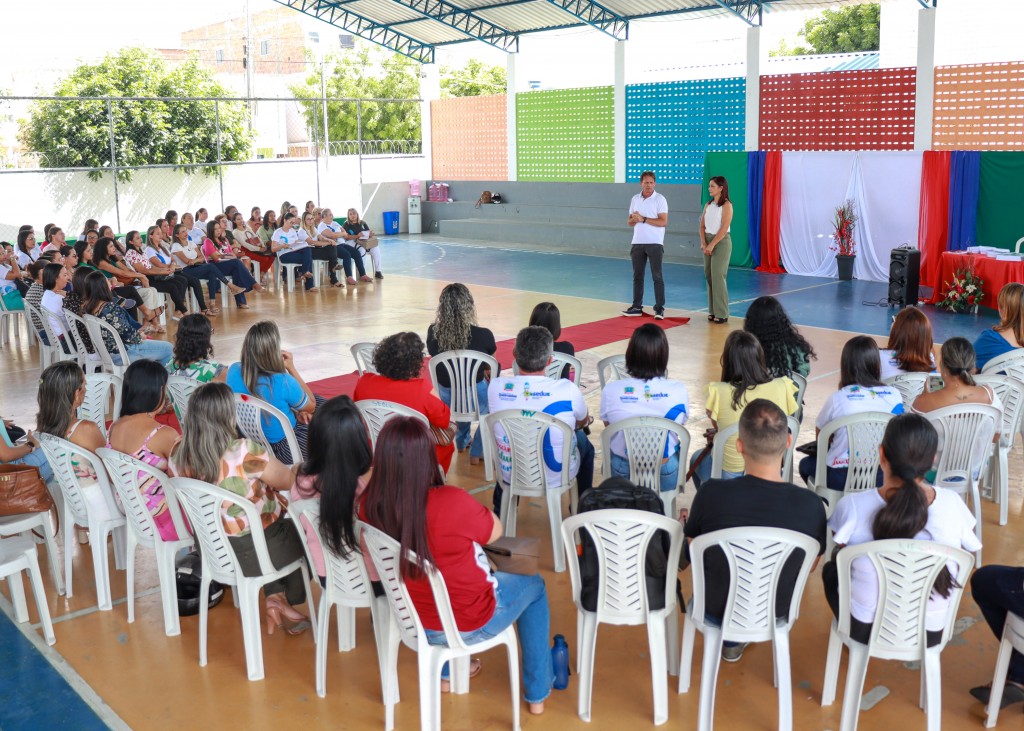 SEDUC inicia jornada dos gestores escolares e coordenadores pedagógicos para planejar ações do ano letivo 2023