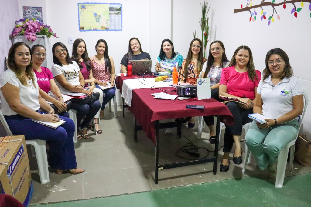 Secretaria de Desenvolvimento Social realiza reunião de planejamento estratégico para o biênio 2023/2024