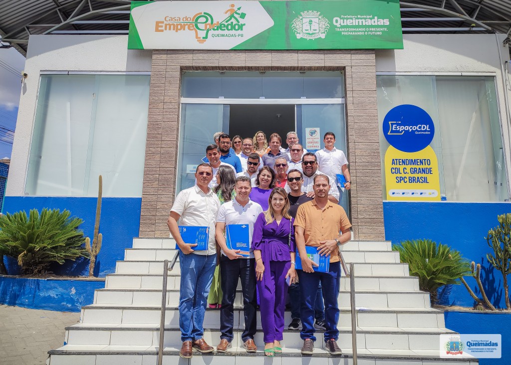 Queimadas sedia "Encontro de Prefeitos do Cariri e Agreste Paraibano" promovido pelo Sebrae