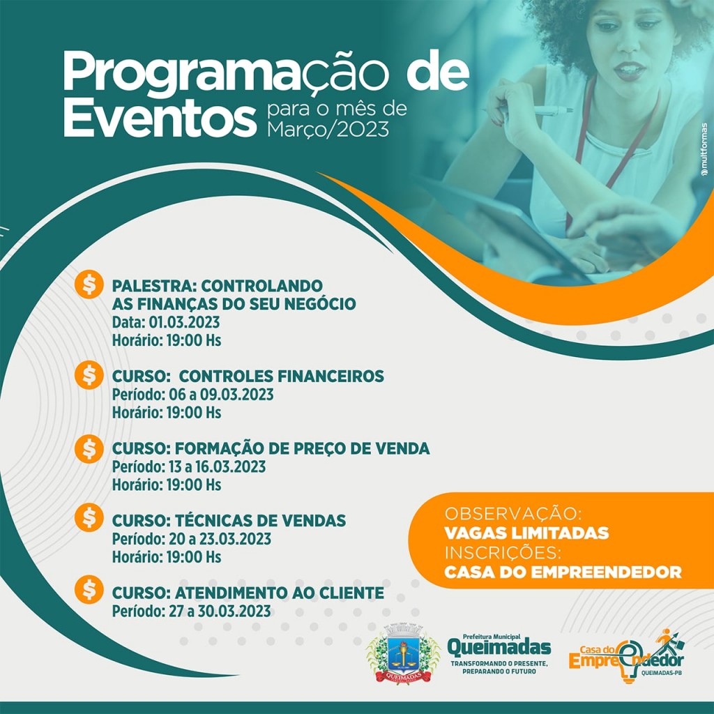 Casa do Empreendedor oferta cursos gratuitos com foco no empreendedorismo